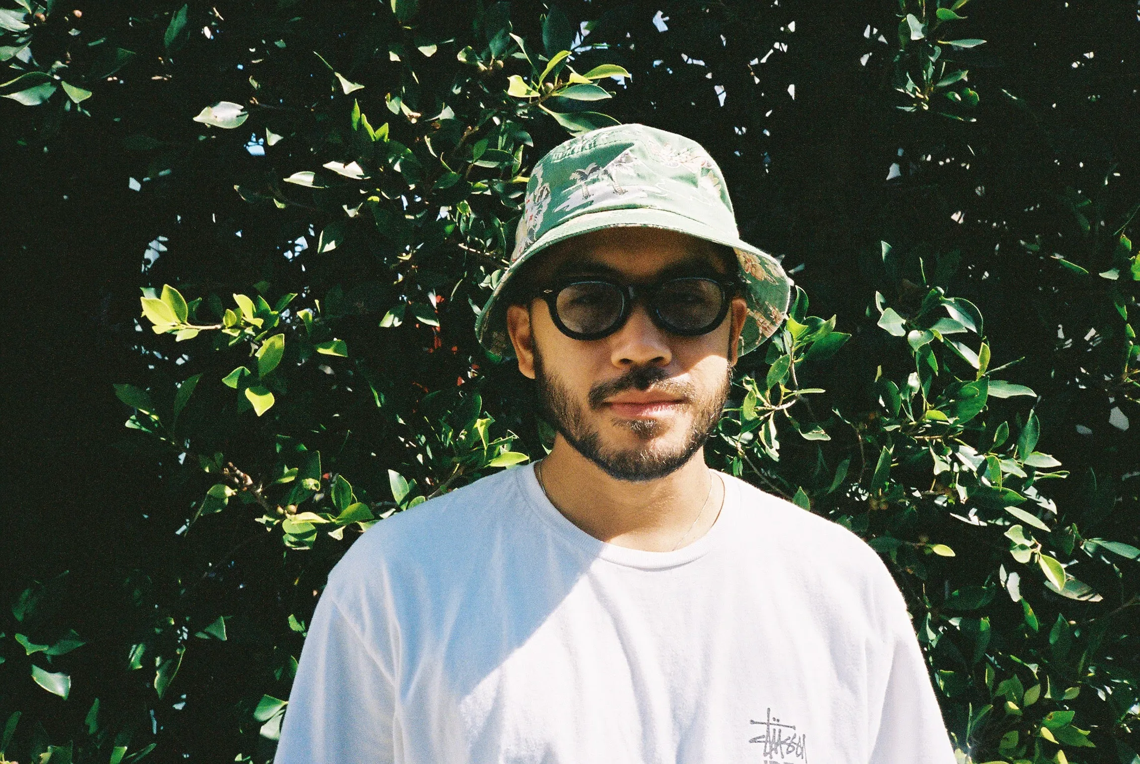 Lite Year Hawaiian Bucket Hat - Green