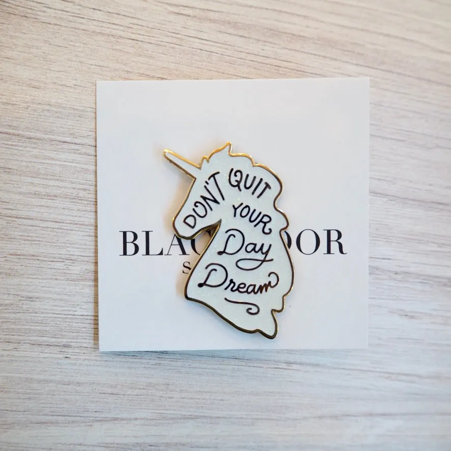 Little Arrow Unicorn Lapel Pin