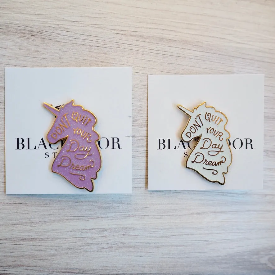 Little Arrow Unicorn Lapel Pin
