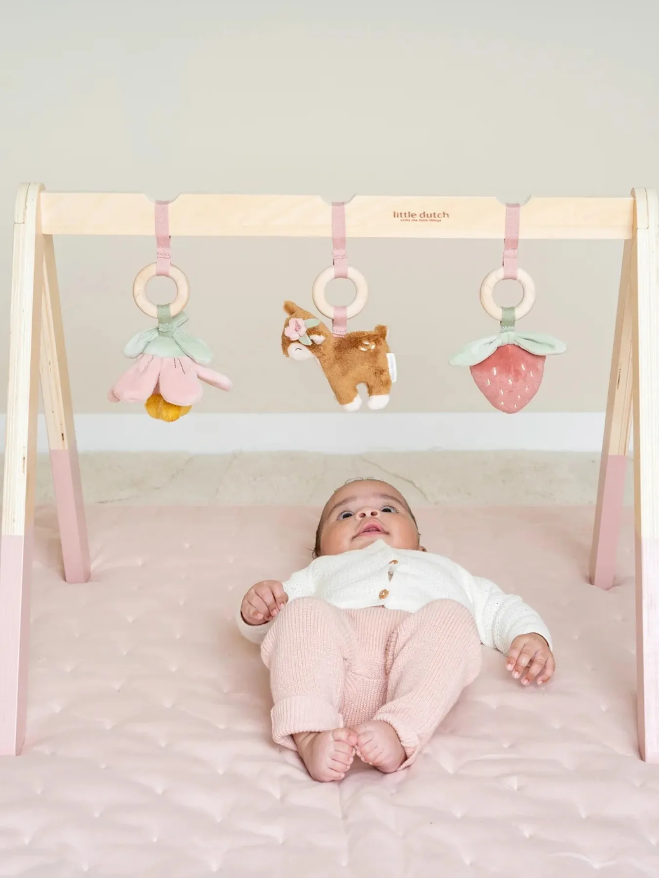 Little Dutch Baby Gym - Fairy Garden