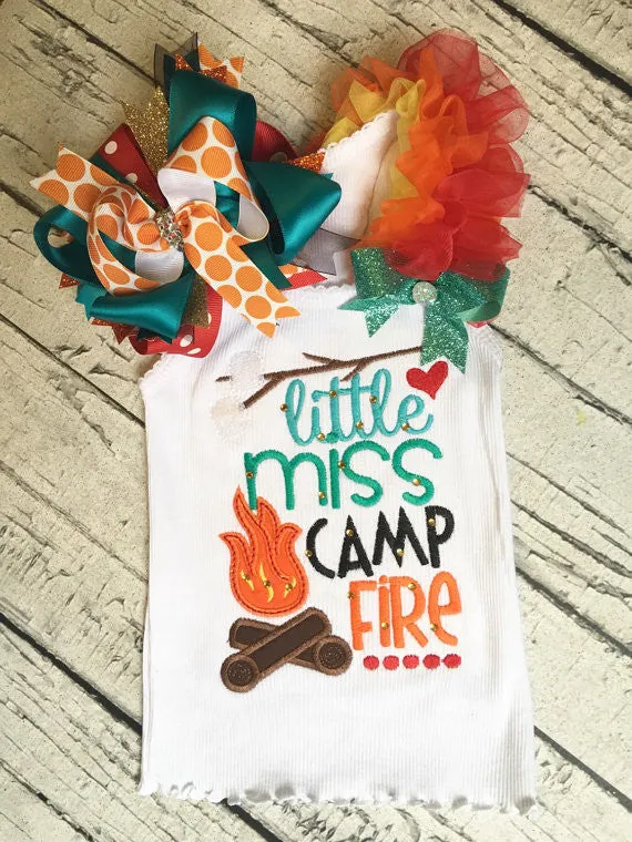 Little Miss Campfire Tank