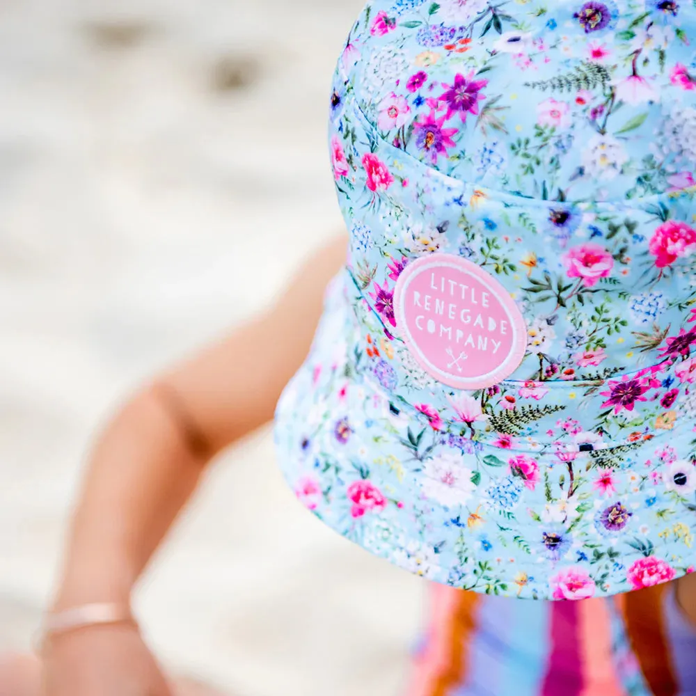 Little Renegade Company | Meadow Reversible Bucket Hat