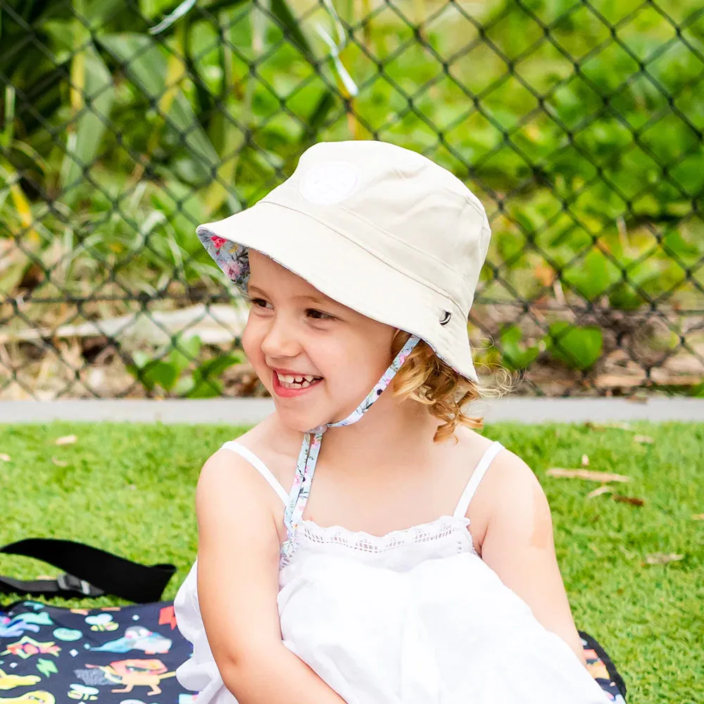 Little Renegade Company | Meadow Reversible Bucket Hat