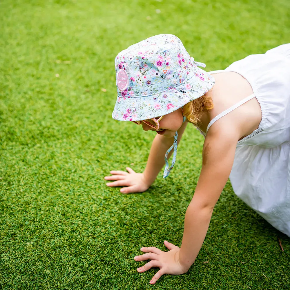 Little Renegade Company | Meadow Reversible Bucket Hat