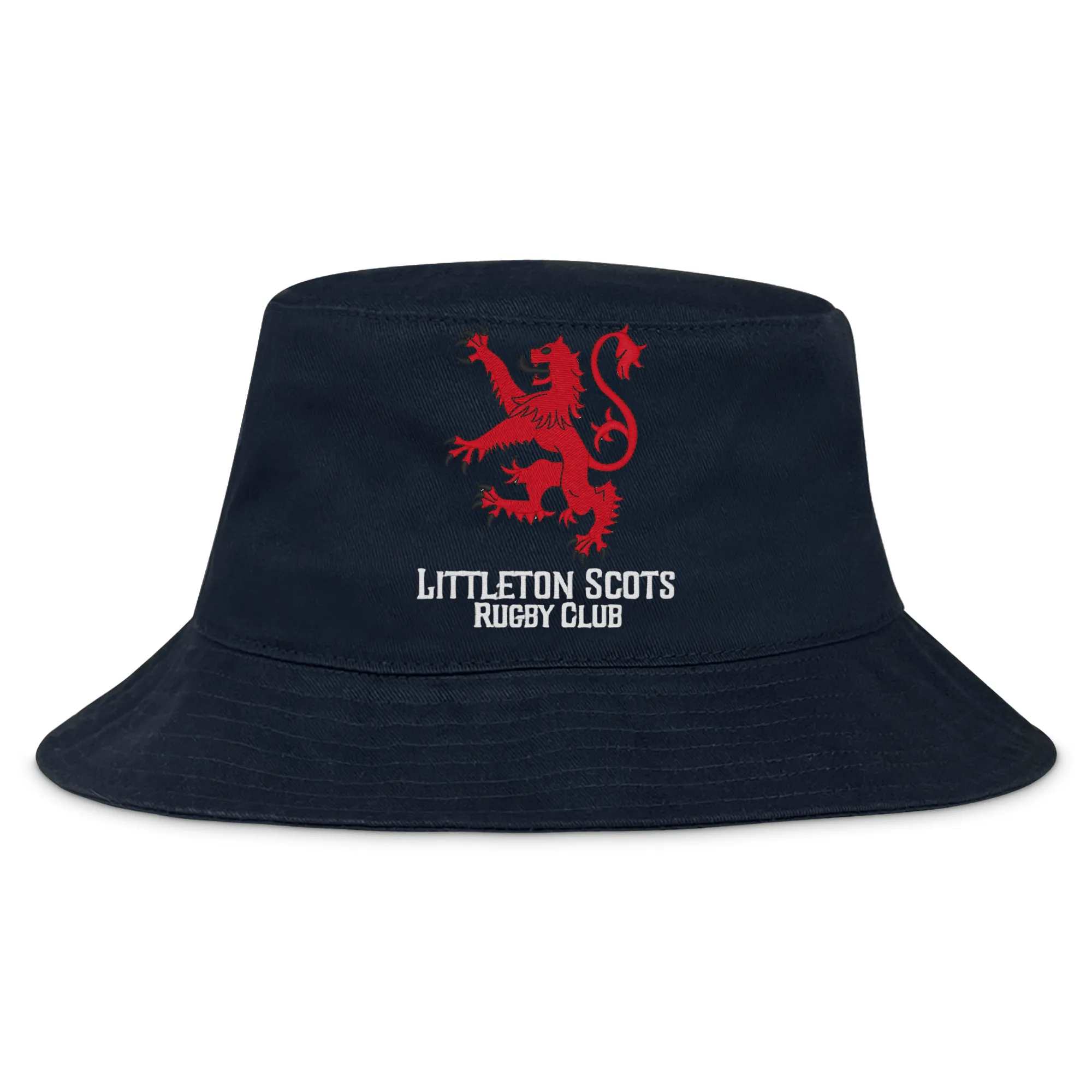Littleton Scots Rugby Crusher Bucket Cap