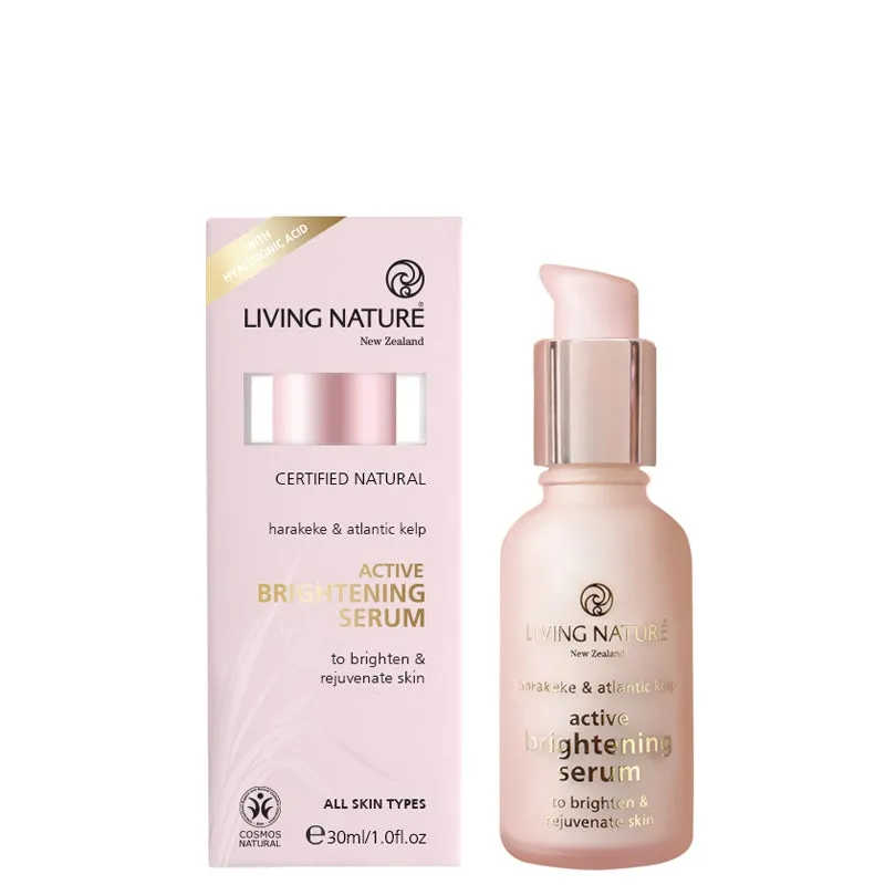 Living Nature Active Brightening Serum 30ml