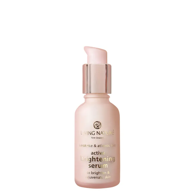 Living Nature Active Brightening Serum 30ml