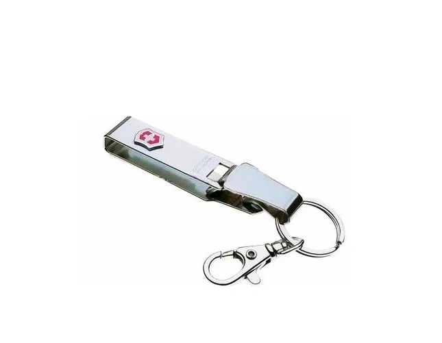 Llavero Multiclip Para Cinturón Victorinox 4.1858 Plateado