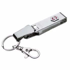 Llavero Multiclip Para Cinturón Victorinox 4.1858 Plateado