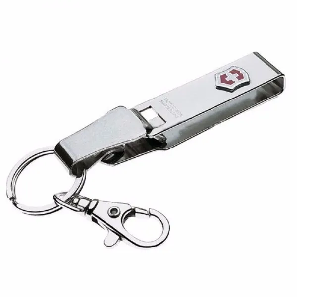 Llavero Multiclip Para Cinturón Victorinox 4.1858 Plateado
