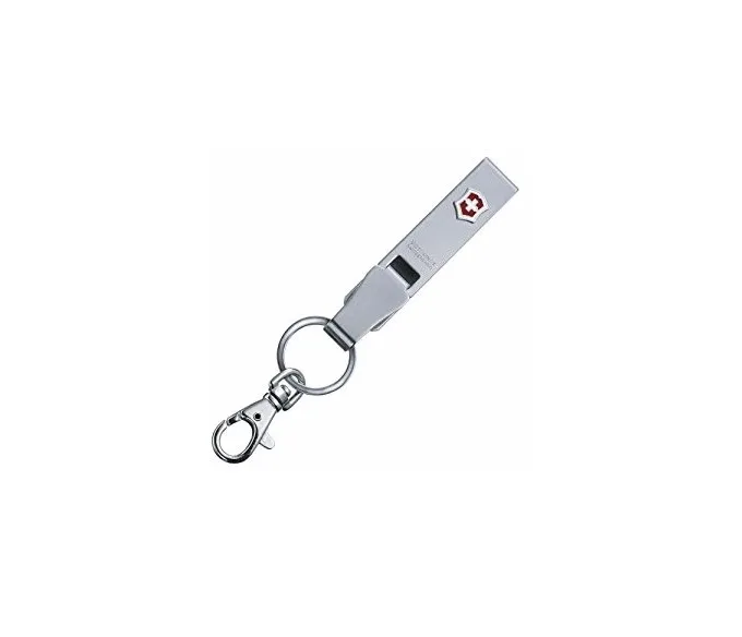 Llavero Multiclip Para Cinturón Victorinox 4.1858 Plateado