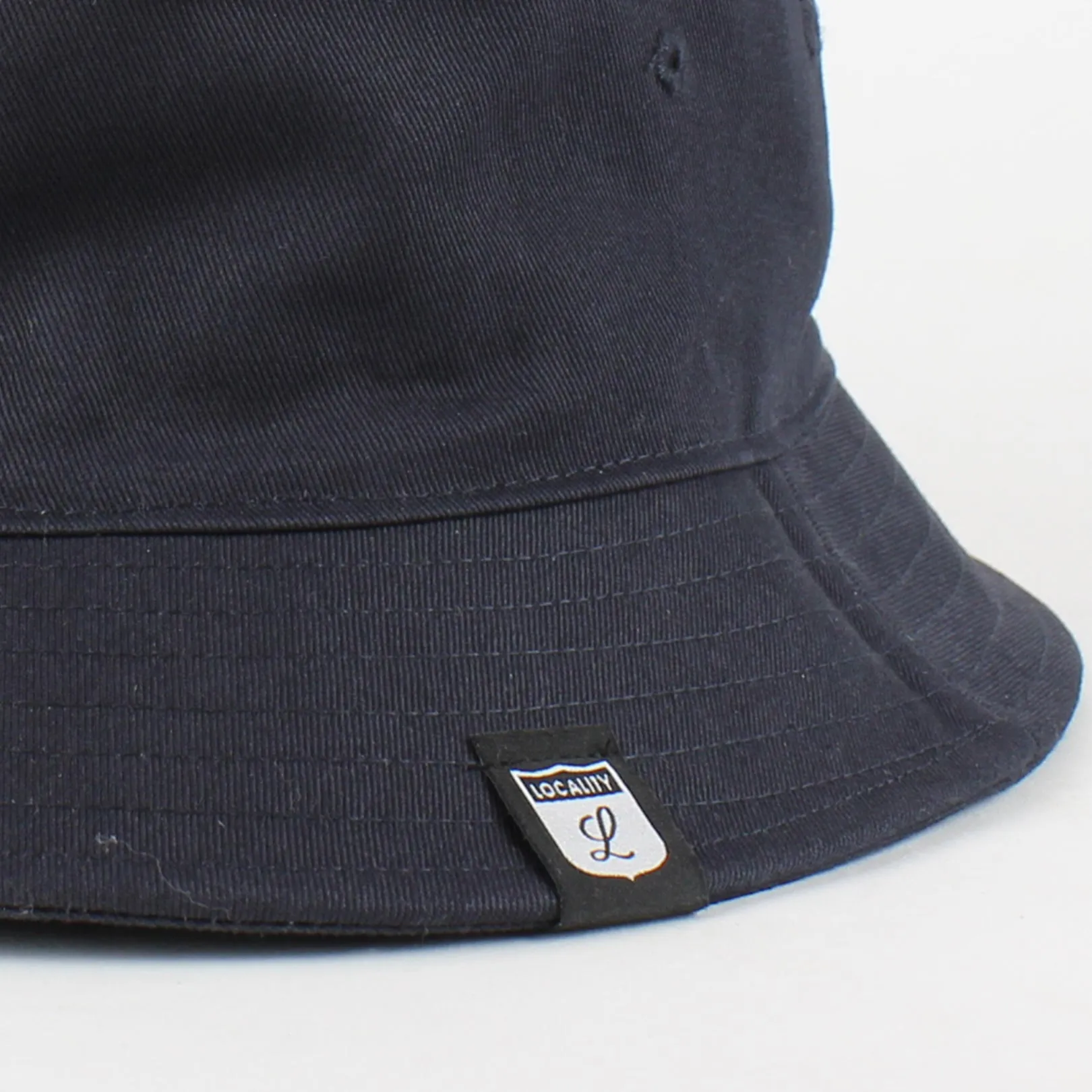 Locality Shield Bucket Hat Olive