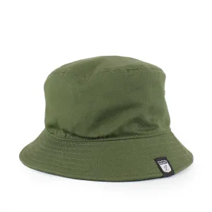 Locality Shield Bucket Hat Olive