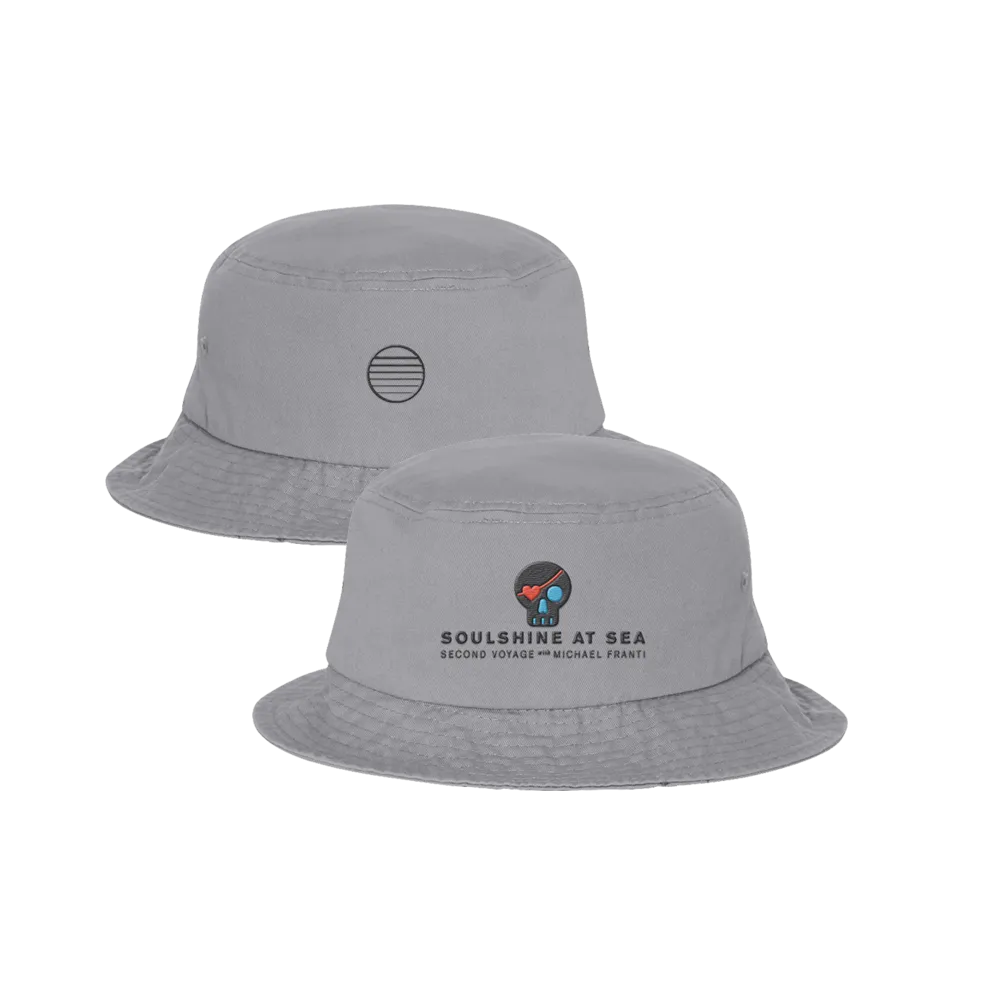 Logo Skull Bucket Hat
