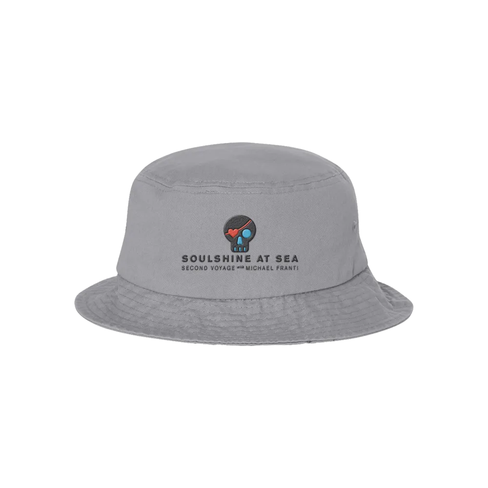 Logo Skull Bucket Hat