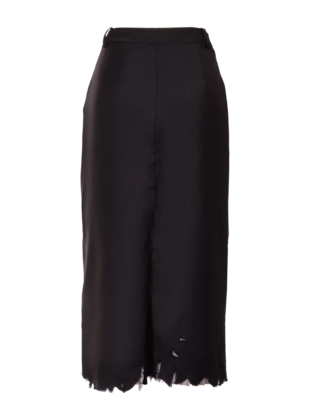 Long Destroyed Office Skirt