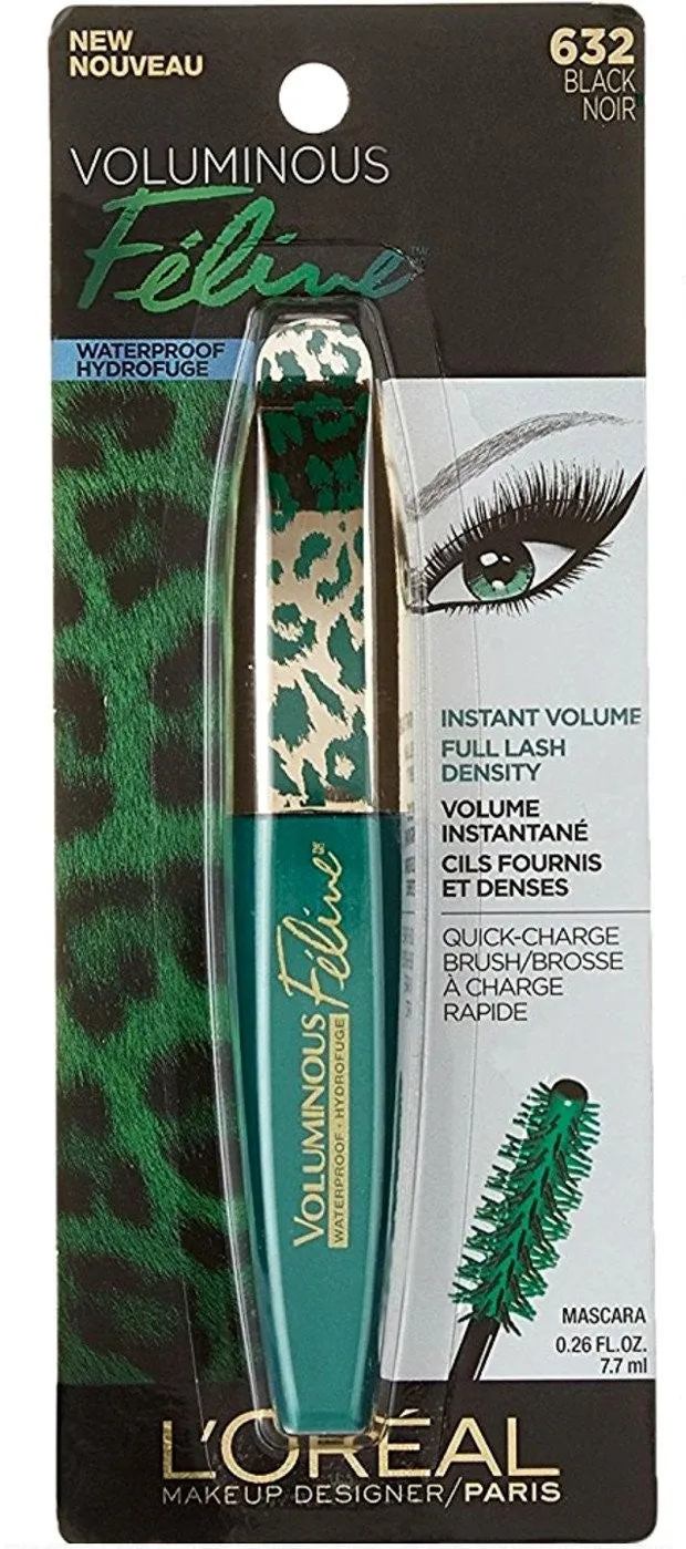 L'OREAL PARIS "VOLUMINOUS FELINE WATERPROOF MASCARA"