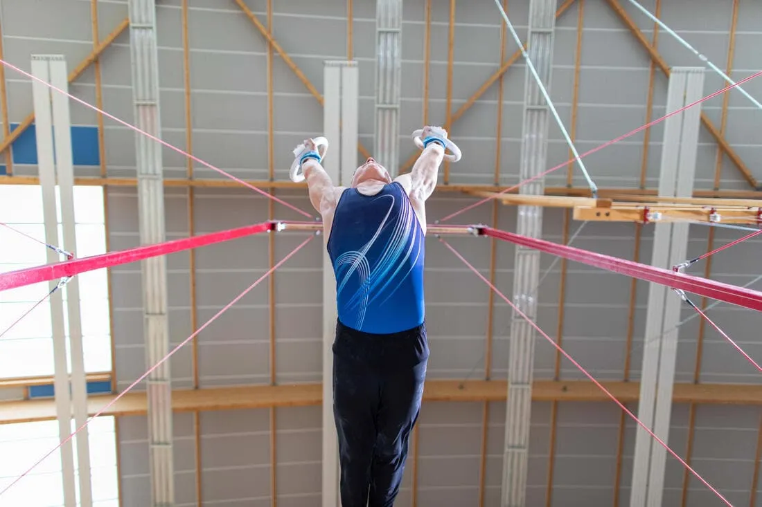 Léotard Gymnastique Artistique Masculine