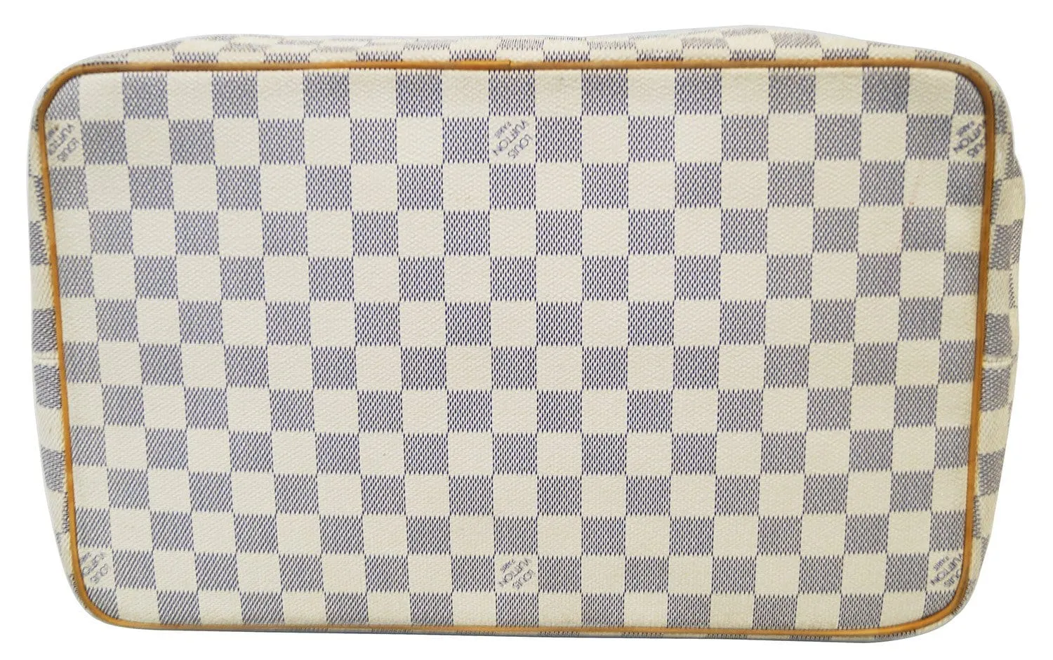 LOUIS VUITTON Damier Azur Saleya GM Shoulder Handbag - Final Call
