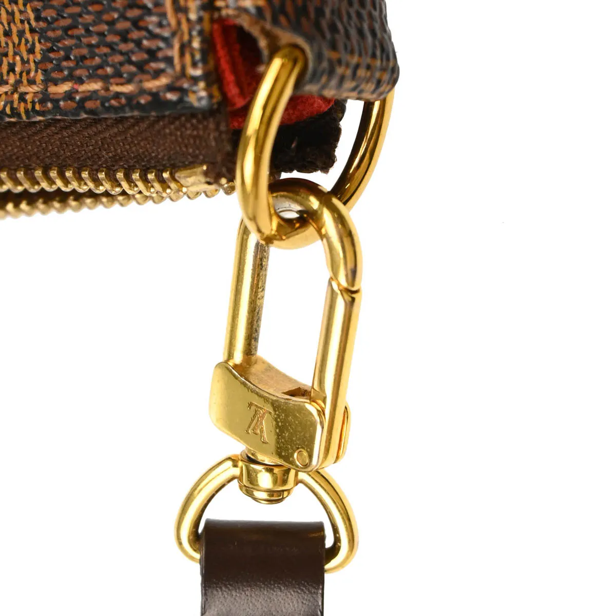 Louis Vuitton Damier Pochette Accessoires Handbag N41206 CA3105 XX27061