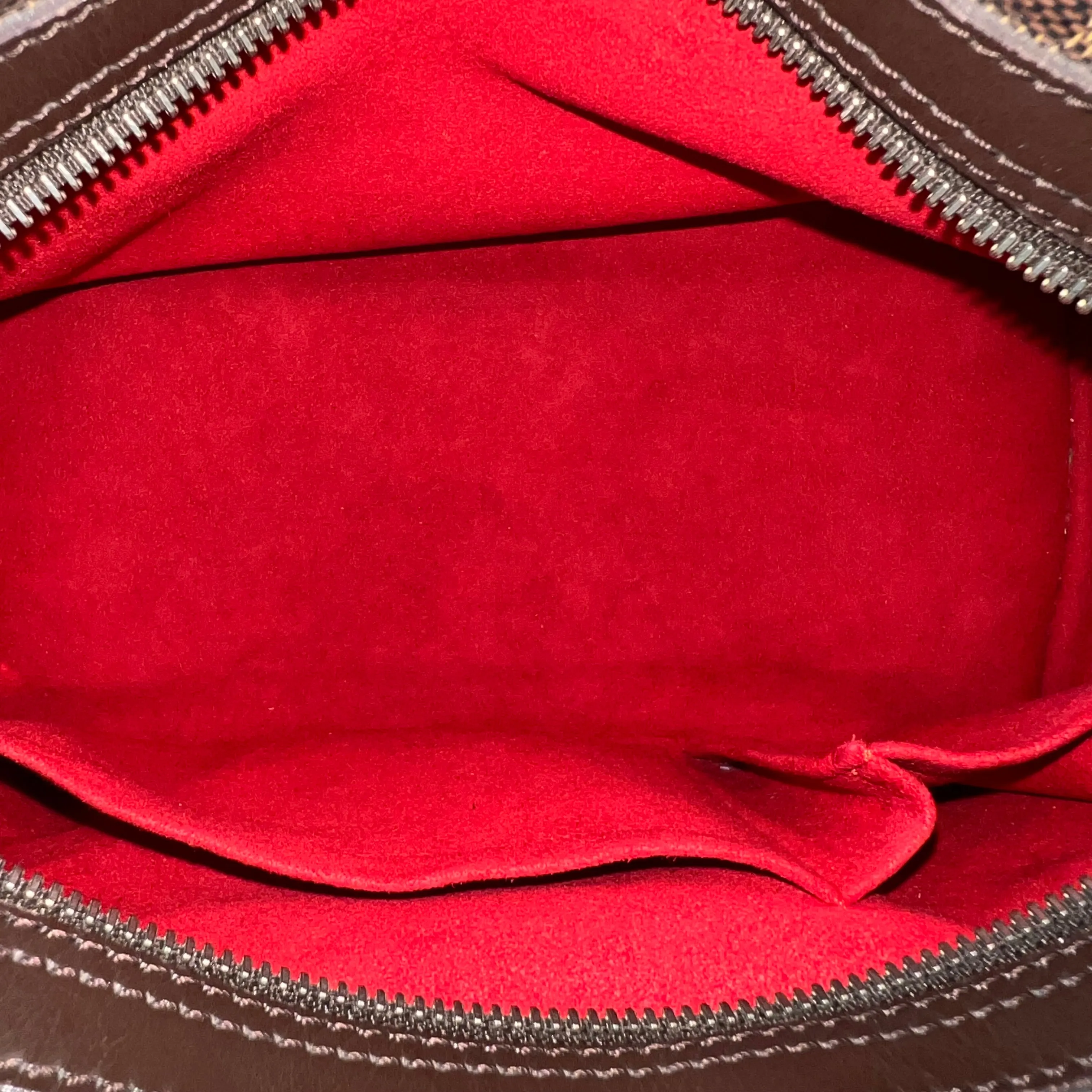 LOUIS VUITTON Duomo Damier Ebene Satchel