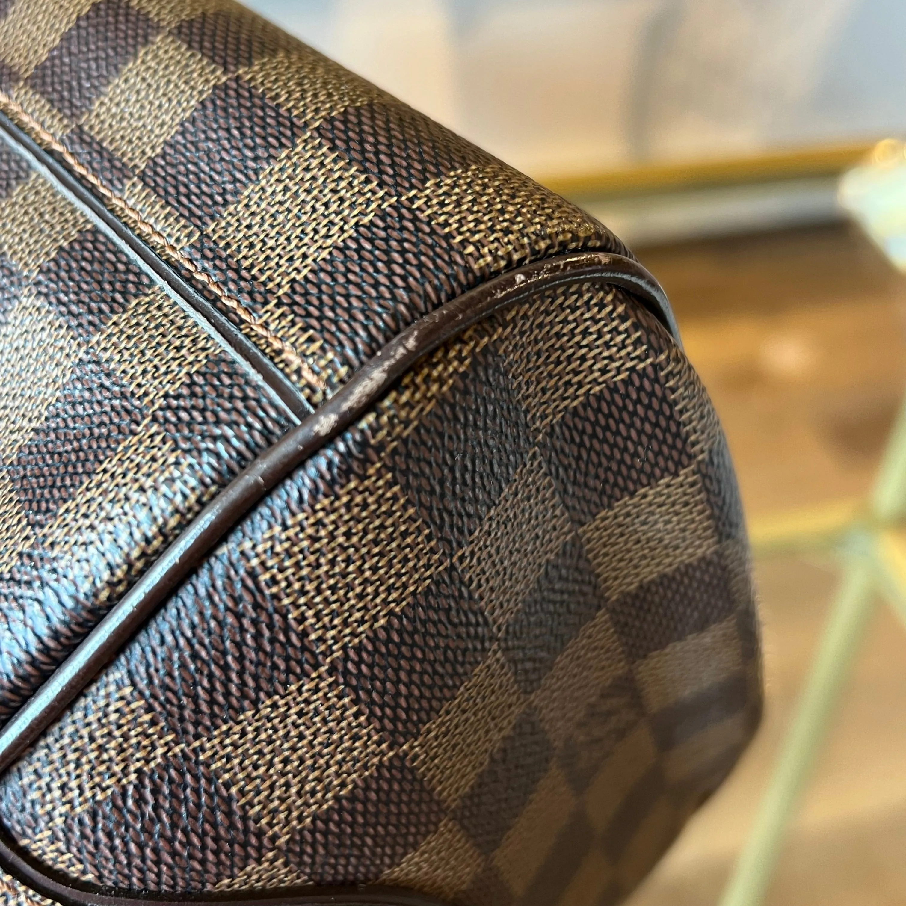 LOUIS VUITTON Duomo Damier Ebene Satchel