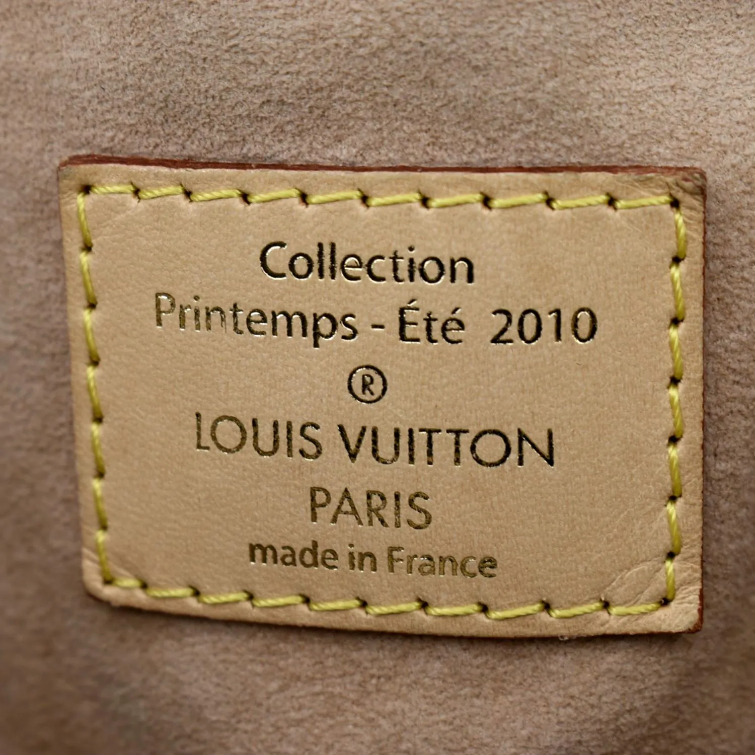 LOUIS VUITTON Eden Neo Monogram Canvas Shoulder Bag Peche