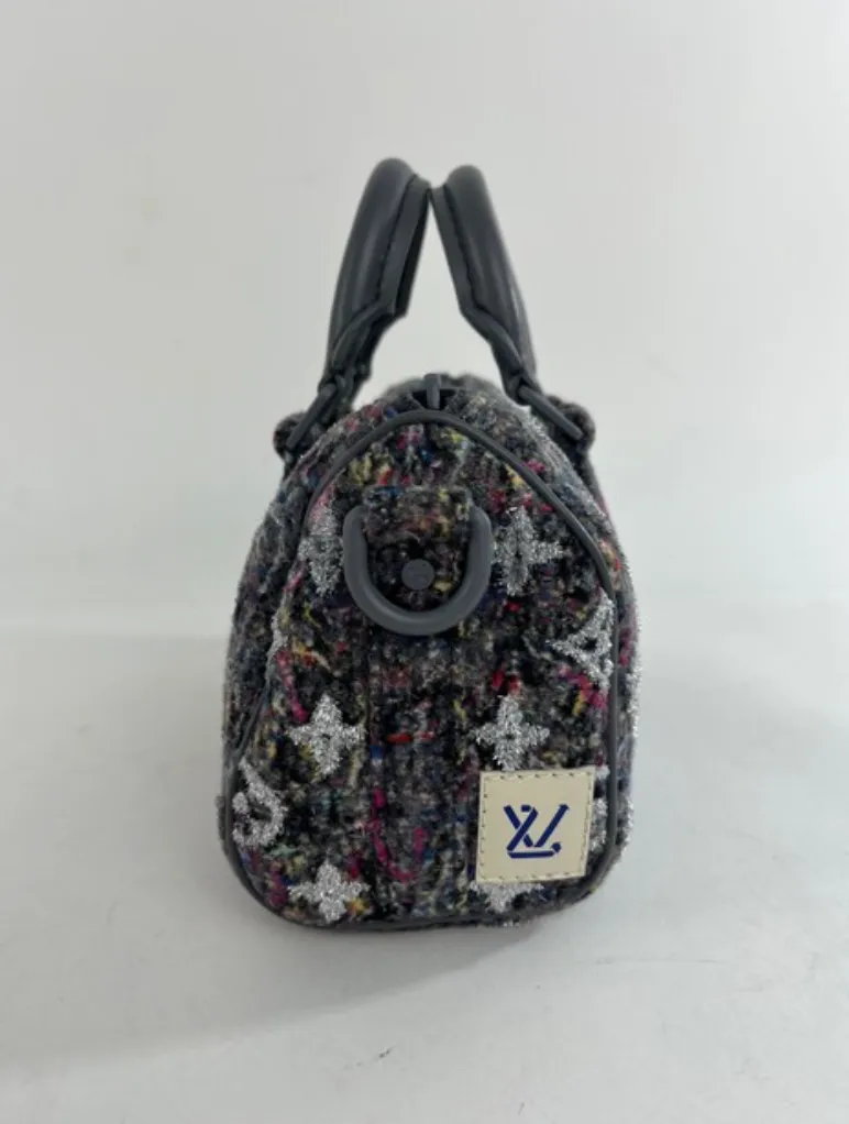Louis Vuitton Felt Keepall XS