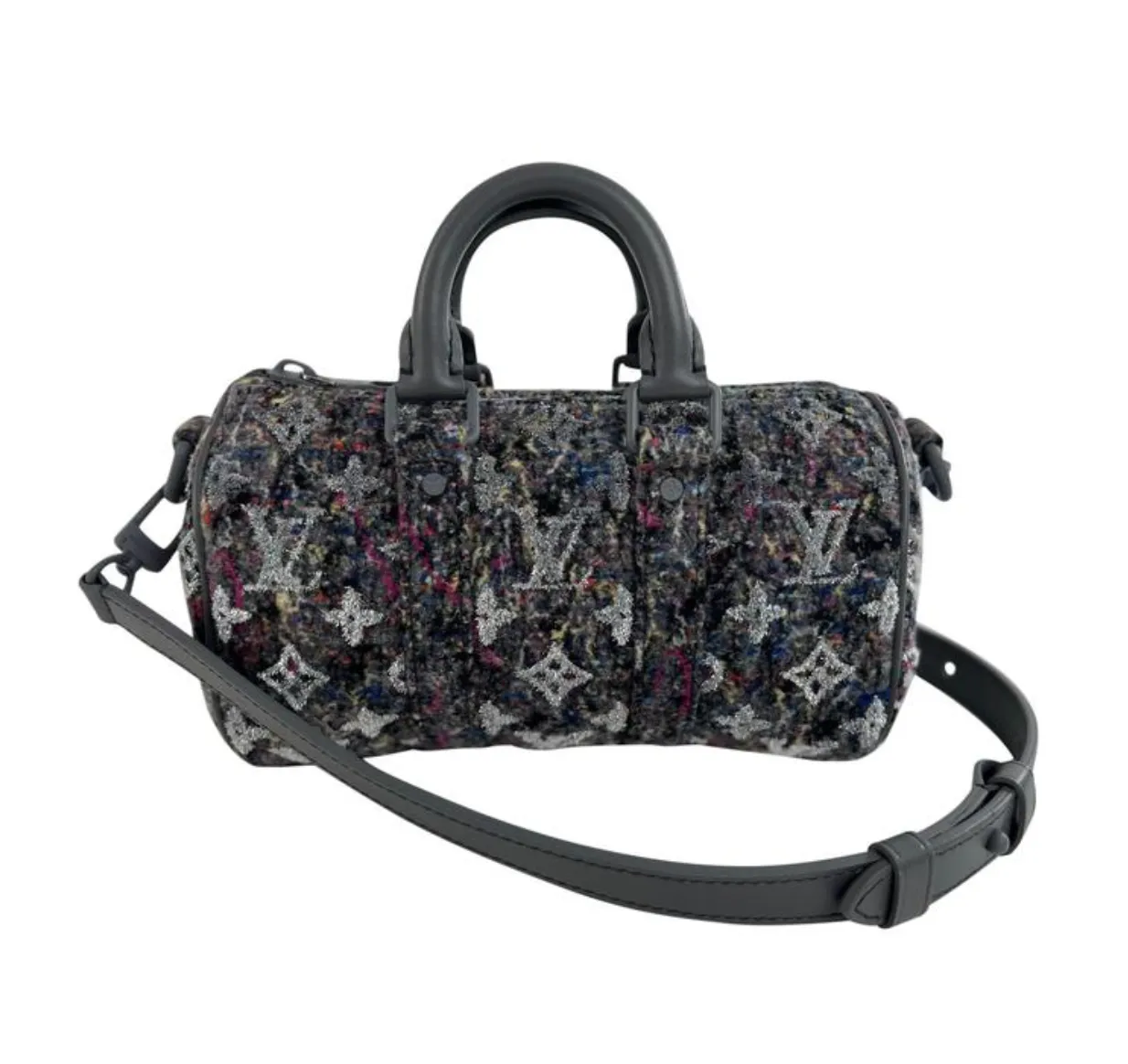 Louis Vuitton Felt Keepall XS