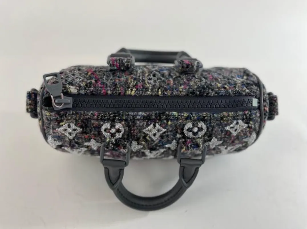 Louis Vuitton Felt Keepall XS