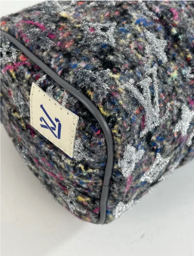Louis Vuitton Felt Keepall XS