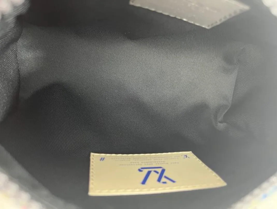 Louis Vuitton Felt Keepall XS