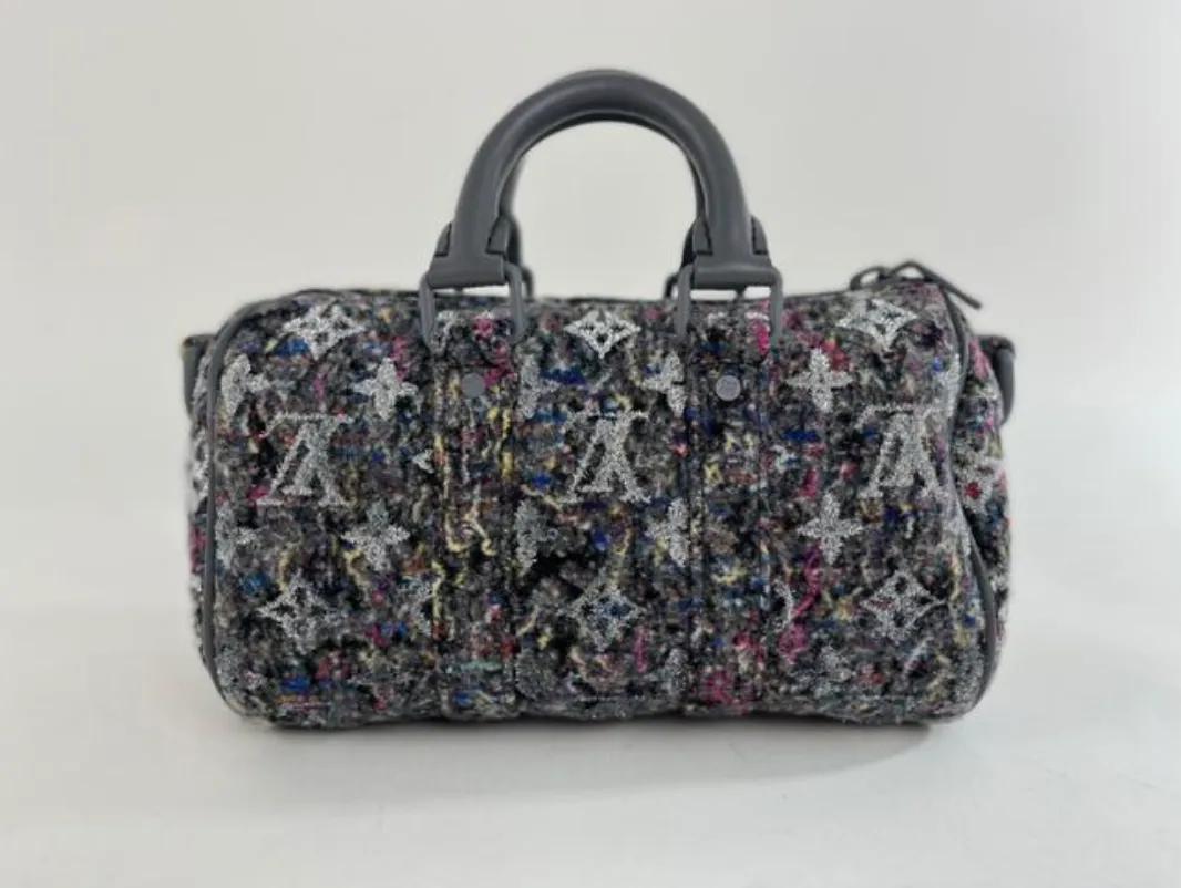 Louis Vuitton Felt Keepall XS