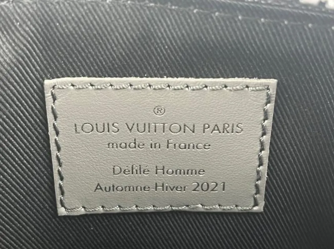 Louis Vuitton Felt Keepall XS