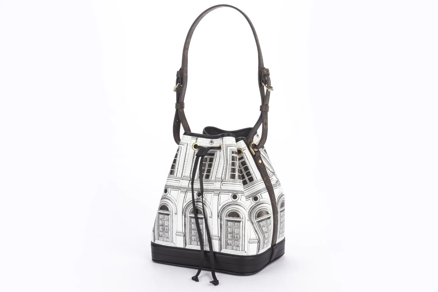 Louis Vuitton Fornasetti Noe (M59105), MM Size, with Dust Cover & Box