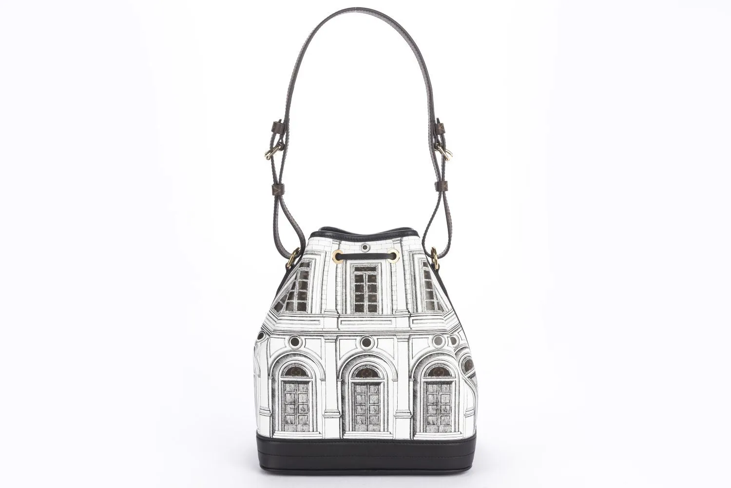 Louis Vuitton Fornasetti Noe (M59105), MM Size, with Dust Cover & Box