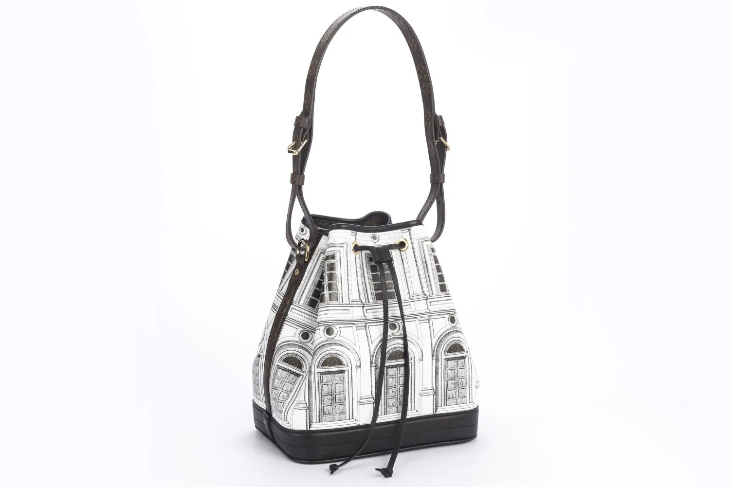 Louis Vuitton Fornasetti Noe (M59105), MM Size, with Dust Cover & Box
