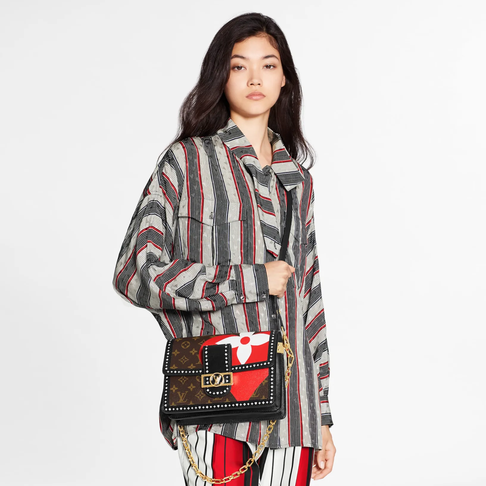 Louis Vuitton Game On Dauphine MM M57448