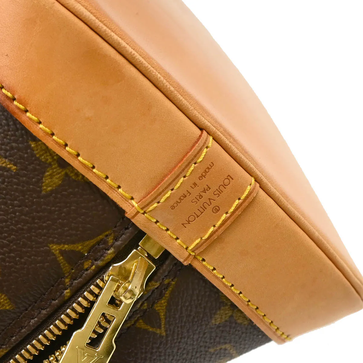 Louis Vuitton Monogram Alma Handbag M51130 BA1925 XX29380