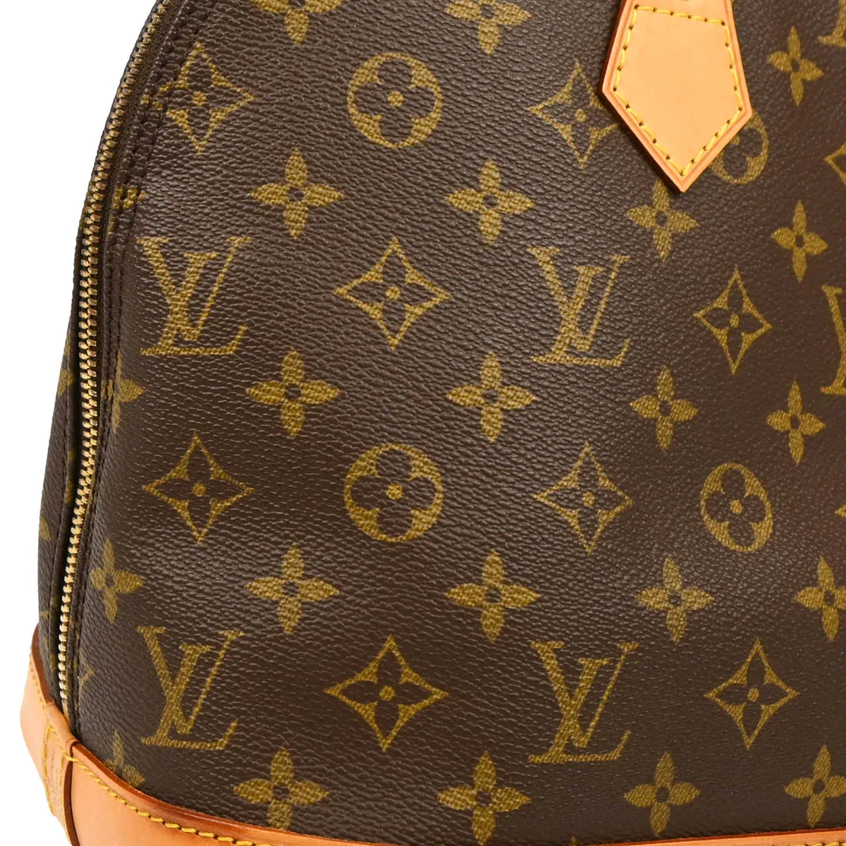 Louis Vuitton Monogram Alma Handbag M51130 BA1925 XX29380