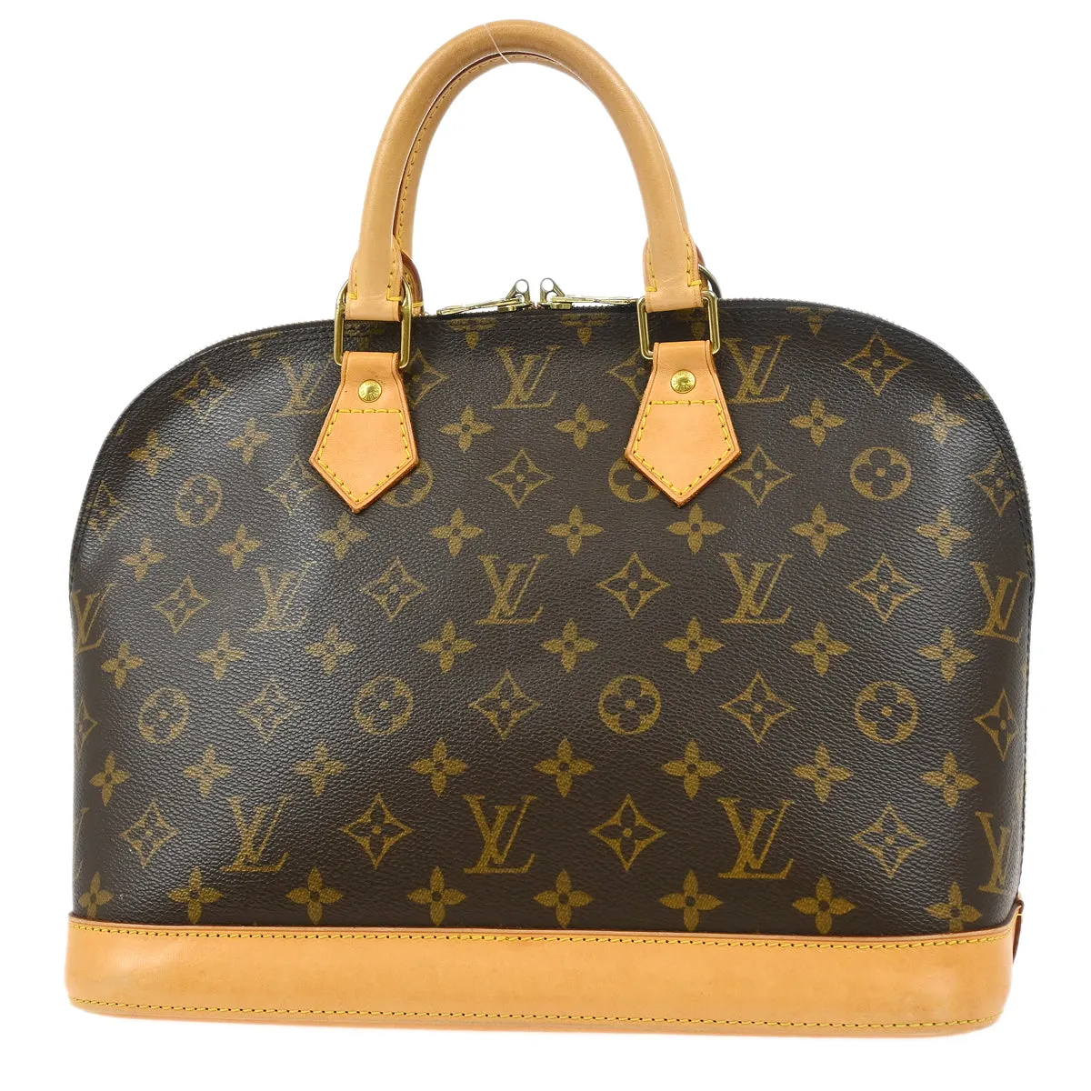 Louis Vuitton Monogram Alma Handbag M51130 FL1016 XX28595