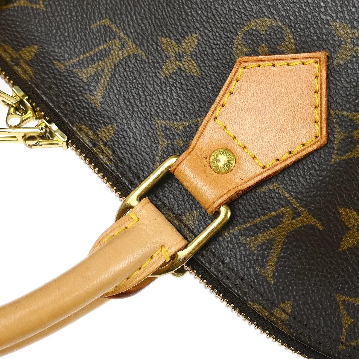 Louis Vuitton Monogram Alma Handbag M51130 FL1016 XX28595