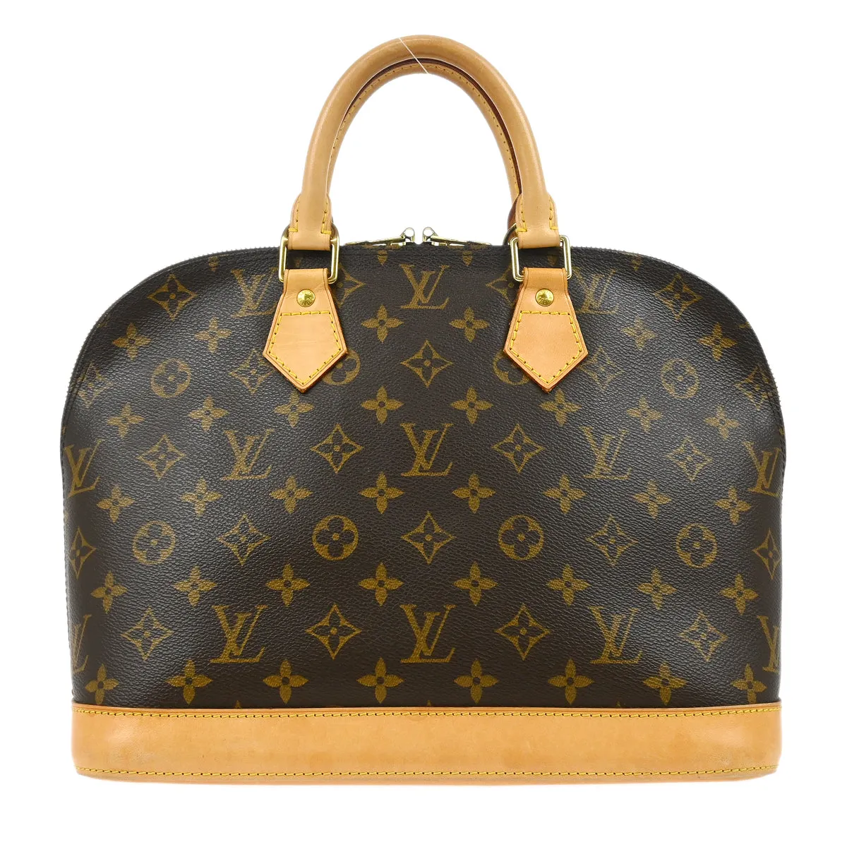 Louis Vuitton Monogram Alma Handbag M51130 FL1016 XX28595