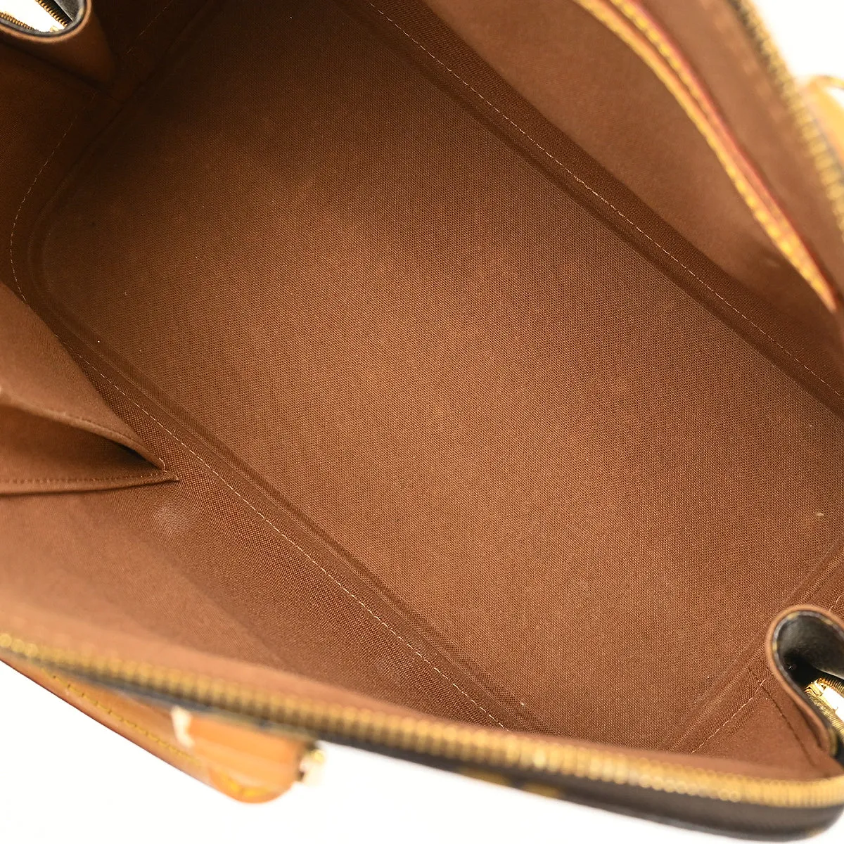 Louis Vuitton Monogram Alma Handbag M51130 FL1016 XX28595