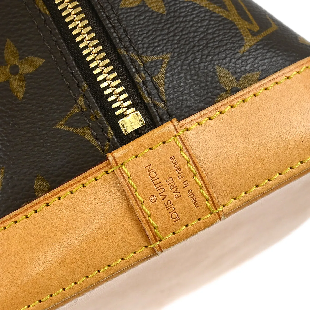 Louis Vuitton Monogram Alma Handbag M51130 FL1016 XX28595