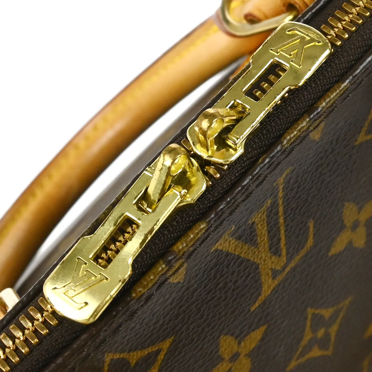 Louis Vuitton Monogram Alma Handbag M51130 FL1016 XX28595