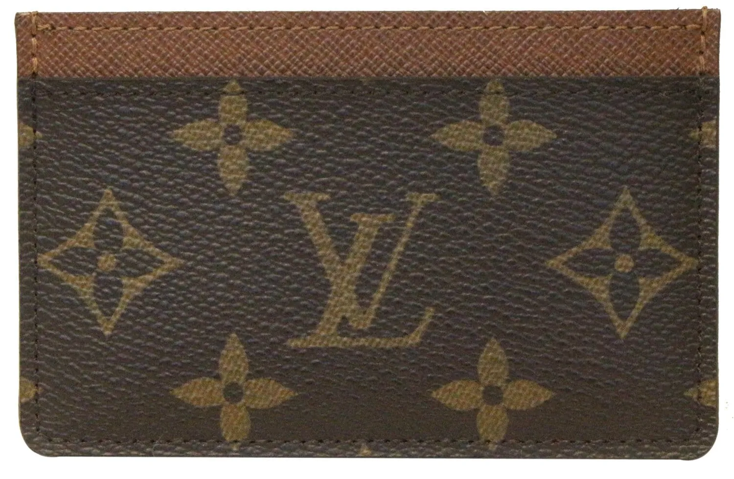 LOUIS VUITTON Monogram Canvas Card Holder