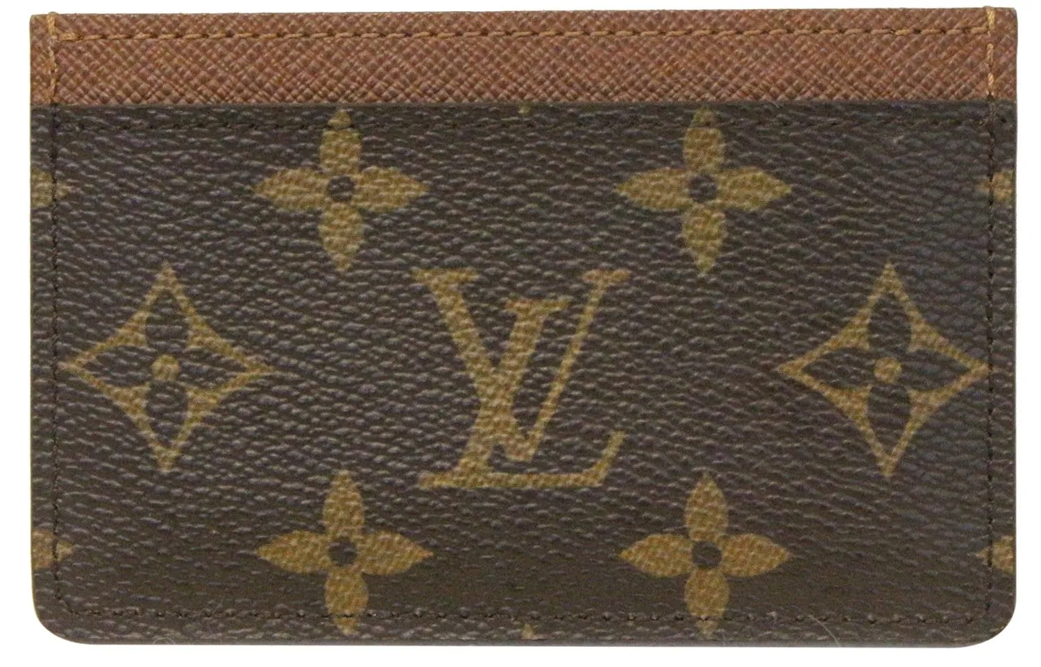 LOUIS VUITTON Monogram Canvas Card Holder