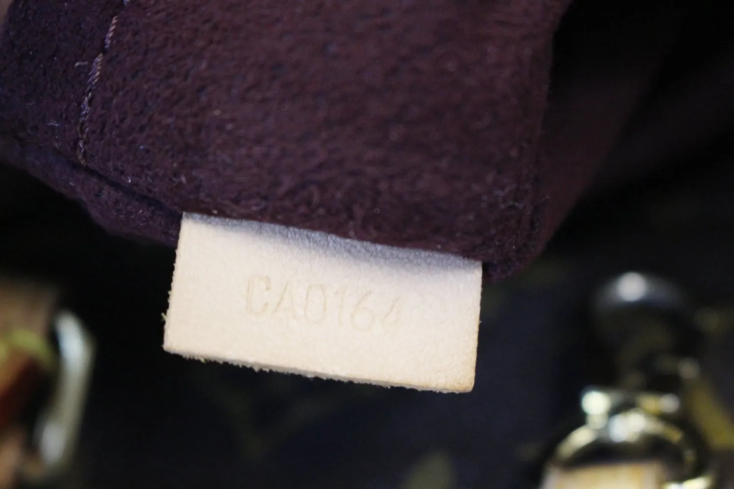 LOUIS VUITTON Monogram Canvas Montaigne MM Shoulder Bag