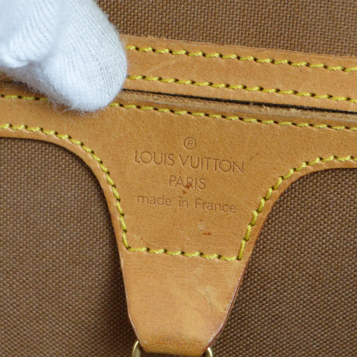 Louis Vuitton Monogram Ellipse MM Handbag M51126 MI0958 XX13236